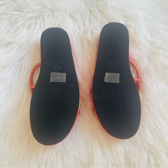 AND NWOT Pink Coral Dory Platform Sandals - Picture 5 of 11